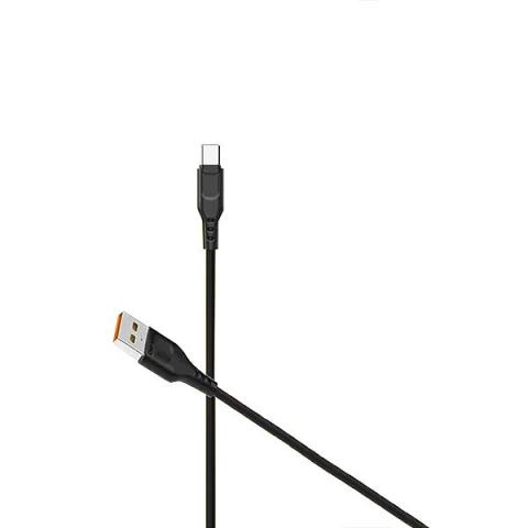 Cablu date Usb la Type C, 2.4A 1m Quick Charge QC3.0 D01T-B [1]
