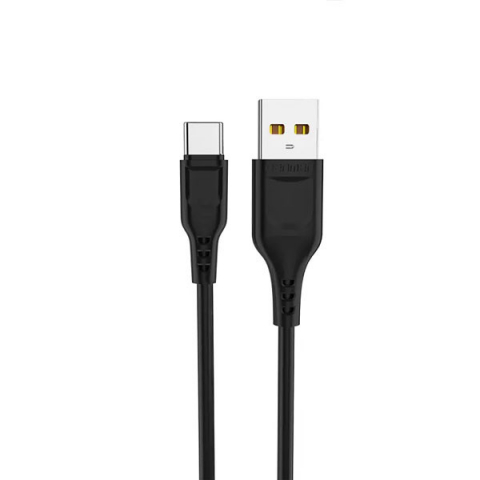 Cablu date Usb la Type C, 2.4A 1m Quick Charge QC3.0 D01T-B [2]