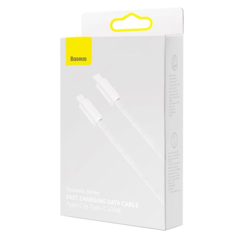Cablu date iPhone 15, 100w 2 metri, Usb C la Usb C, Type C la Type C, Baseus [1]