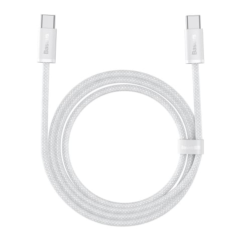 Cablu date iPhone 15, 100w 2 metri, Usb C la Usb C, Type C la Type C, Baseus [2]