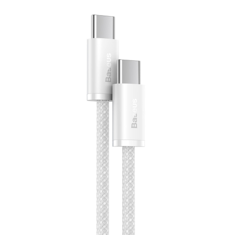 Cablu date Type C - Cablu date iPhone 15, 100w 2 metri, Usb C la Usb C, Type C la Type C, Baseus