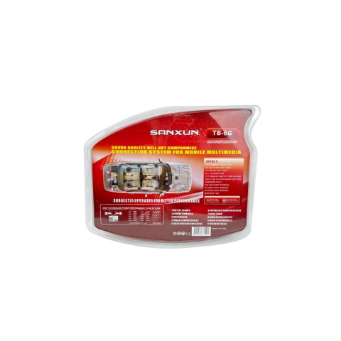 Set cablu si siguranta pentru amplificator auto subwoofer activ [1]
