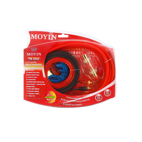 Set cablu si siguranta pentru amplificator auto subwoofer activ