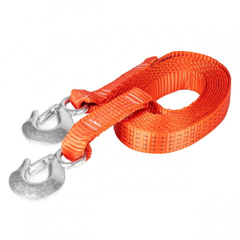 Termometru curea - Cablu sintetic , cablu tractare Curea de remorcare 5m 35mm 4,5t / sufa troliu /Can Am/canam/ Polaris/ segway /cf moto