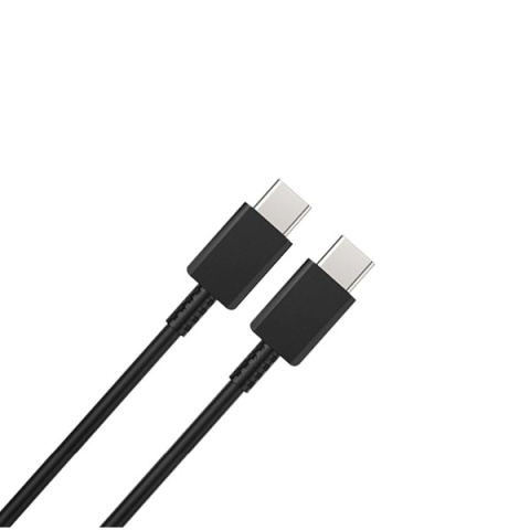 Cablu USB Type-C la Type-C 60W 3A Power Delivery PD 1m Negru [1]