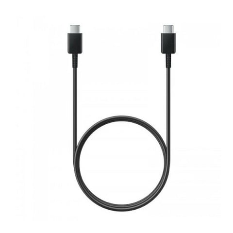 Accesorii - Cablu USB Type-C la Type-C 60W 3A Power Delivery PD 1m Negru