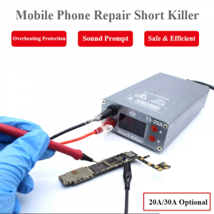 Short Killer TS-20A, detector defect circuit iPhone [2]