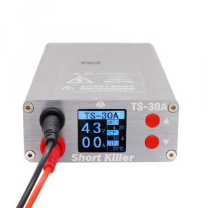 Aparatura Service - Short Killer TS-20A, detector defect circuit iPhone