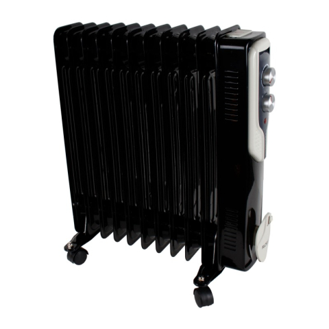 Electrocasnice - Calorifer electric cu ulei Floria ZLN3666, 2500 W, 11 elemenți, termostat
