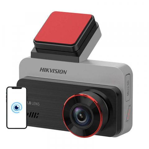 Camere bord auto - Camera de Bord auto Hikvision C200S WiFi 2K / Camera inregistrare trafic