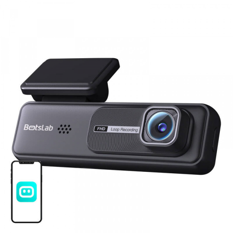 Camere bord auto - Camera de Bord auto Botslab HK30 Pro 1080p / Camera inregistrare trafic
