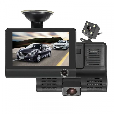 Camere bord auto - Camera de Bord Auto Tripla