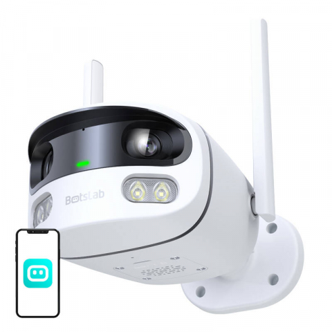 Smart Home - Camera de supraveghere Botslab W302 4MP 5G / camera supraveghere exterior