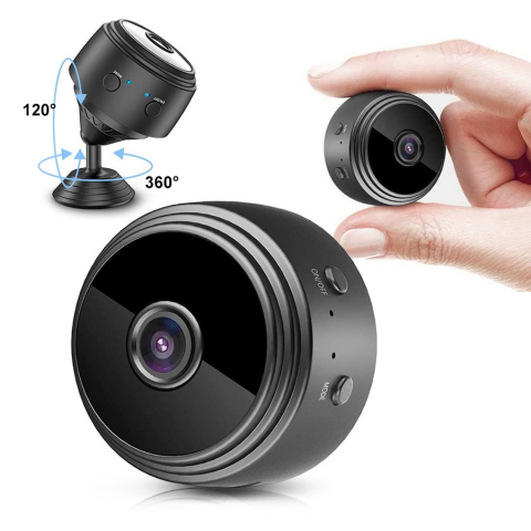 Smart Home - Camera Spion de supraveghere WIFI night vision
