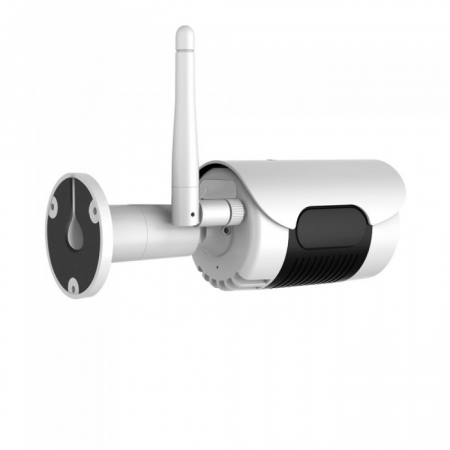 Camera de supraveghere iHunt Smart Outdoor Camera C310 WIFI Alb [1]