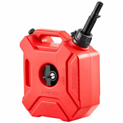 Canistre combustibil - Canistra benzina, 5 Litri, cu sistem de prindere, debit reglabil, functie oprire automata, Atv, SSV, Maverick, Cf Moto, Polaris, Segway, Rzr,