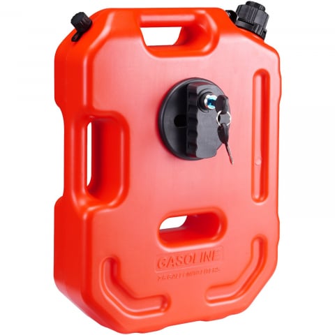 Canistra benzina, 10 Litri, cu sistem de prindere, debit reglabil, functie oprire automata, Atv, SSV, Maverick, Cf Moto, Polaris, Segway, Rzr [3]