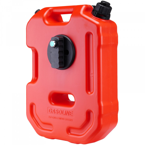 Offroad - Canistra benzina, 10 Litri, cu sistem de prindere, debit reglabil, functie oprire automata, Atv, SSV, Maverick, Cf Moto, Polaris, Segway, Rzr