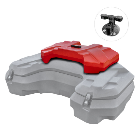 Offroad - Canistră Benzină ATV 10L pentru Cutie SHARK AX110 + Prindere