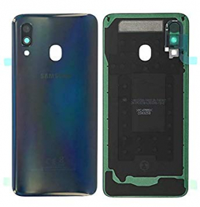 Capac Baterie - Capac baterie Samsung A40 A405 Negru Original