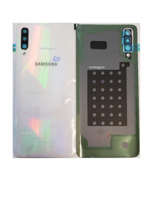 Capac Baterie - Capac baterie Samsung A70 A705 2019, White, Service Pack