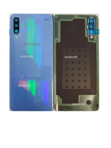 Capac Baterie - Capac baterie Samsung A70 A705 2019, Blue, Service Pack