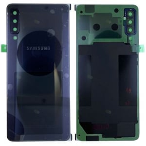 Capac baterie Samsung Galaxy A7 2018 A750 Original Negru Swap [0]