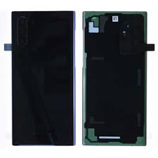 Capac Baterie - Capac baterie Samsung galaxy Note 10 Plus Negru Original