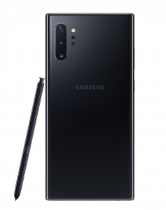 Capac Baterie - Capac baterie Samsung galaxy Note 10 N970 Aura Black