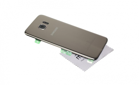 Capac Baterie - Capac baterie Samsung S7 edge G935f Gold Service Pack