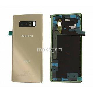Capac Baterie - Capac spate sticla spate Samsung Note 10 N970 gold