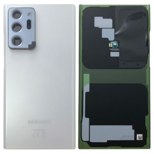 Capac Baterie - Capac spate sticla spate Samsung Note 20 Ultra N985 N986 Alb White