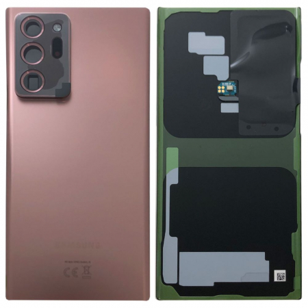 Capac Baterie - Capac spate sticla spate Samsung Note 20 Ultra N985 N986 Bronze