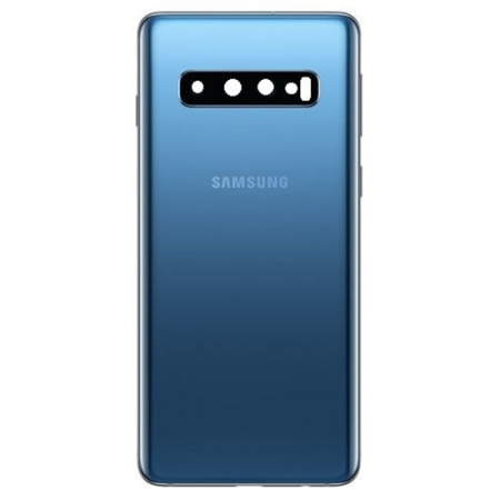 Capac Baterie - Capac spate sticla spate Samsung S10 G973 Blue Original