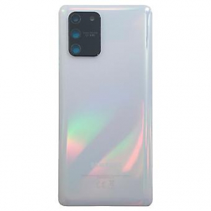Capac Baterie - Capac spate sticla spate Samsung S10 Lite G770f Prism White