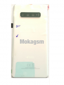 Capac Baterie - Capac spate sticla spate Samsung S10 Plus G975  White