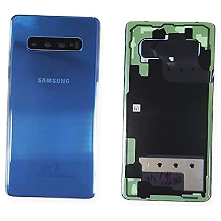 Capac Baterie - Capac spate sticla spate Samsung S10 Plus G975 Blue Original Samsung