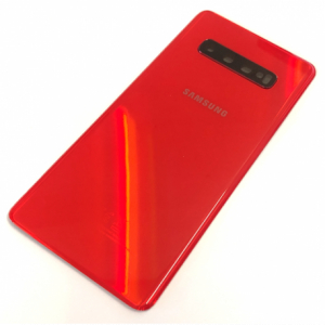 Capac Baterie - Capac spate sticla spate Samsung S10 Plus G975 Cardinal Red Rosu