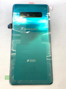 Capac Baterie - Capac spate sticla spate Samsung S10 G973d Verde Original