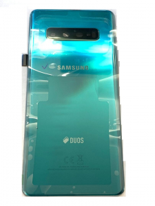 Capac Baterie - Capac spate sticla spate Samsung S10 Plus G975d Verde Original SWAP
