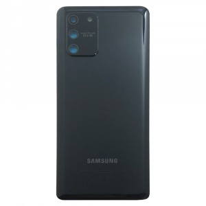 Capac Baterie - Capac spate sticla spate Samsung S10 Lite G770f Prism Black