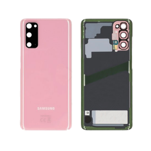 Capac Baterie - Capac spate sticla spate Samsung S20 G980 Cloud Pink