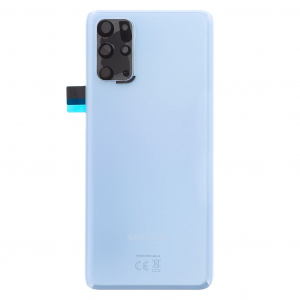 Capac Baterie - Capac spate sticla spate Samsung S20 Plus 5G  G986 G985 Cloud Blue