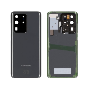 Capac Baterie - Capac spate sticla spate Samsung S20 Ultra 5G G988 Cosmic Grey