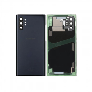 Capac Baterie - Capac spate sticla spate Samsung Note 10 PLus N975 Negru, Service Pack