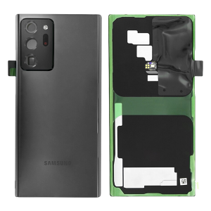 Capac Baterie - Capac spate sticla spate Samsung Note 20 Ultra N985 N986 Black Negru