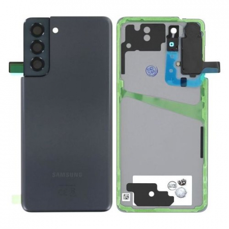 Capac Baterie - Capac Spate Sticlă Samsung Galaxy S21 G990 G991 Grey Original
