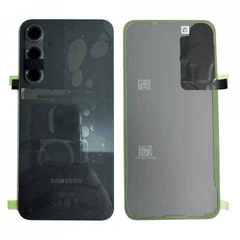 Capac Baterie - Capac sticla spate Samsung S23 FE S711 gri original