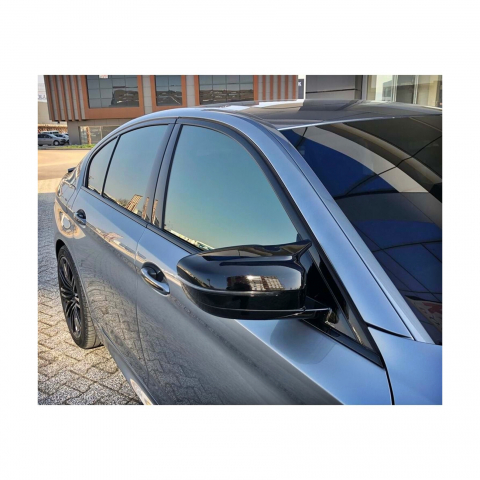 Capace oglinda tip BATMAN compatibile BMW Seria 5 G30 2017-2020 Cod [2]
