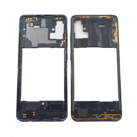 Diverse - Carcasa mijloc rama Samsung A51 A515 Negru middle frame